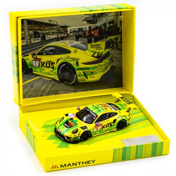 Manthey-Racing Porsche 911 GT3 R - 2022 24h Rennen Nürburgring #1 1:43