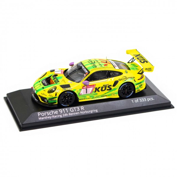 Manthey-Racing Porsche 911 GT3 R - 2022 24h Race Nürburgring #1 1/43