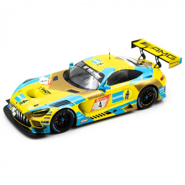 Mercedes AMG GT3 Evo #4 HRT Carrera de 24h de Nürburgring 2021 1/18