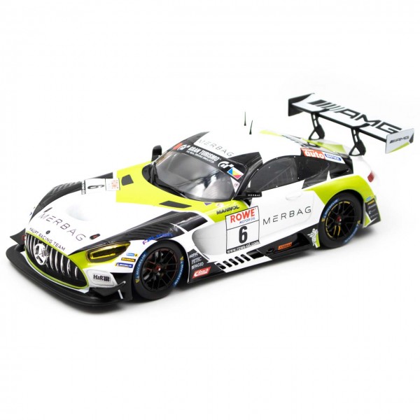 Mercedes AMG GT3 Evo #6 HRT NLS Nürburgring 2022 1/18