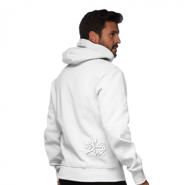 24h-Race Graffiti Hoodie Graphic white