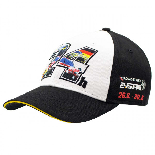 24h Nürburgring/Spa Gorra blanco