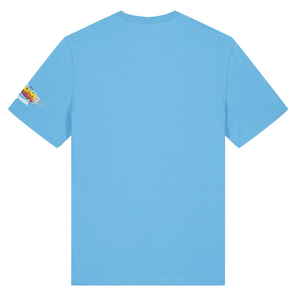 24h-Race Graffiti T-Shirt Graphic blue