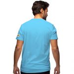 24h-Race Graffiti T-Shirt Graphic blue