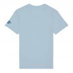 24h-Race Graffiti T-Shirt Graphic light blue