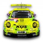 Manthey-Racing Porsche 911 GT3 R - 2023 24h del Nürburgring #911 1/18